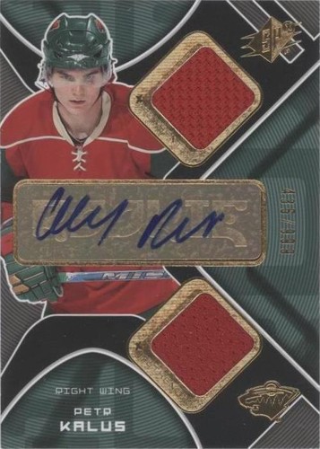 2007-08 SPx - Petr Kalus #216