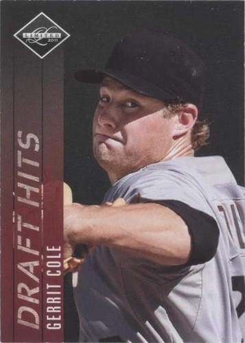 2011 Panini Limited - Gerrit Cole #14