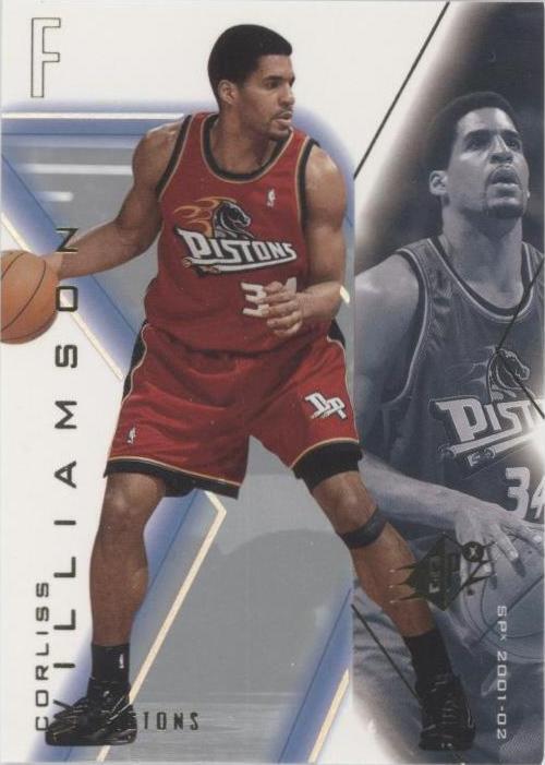 2001-02 SPx - Corliss Williamson #24