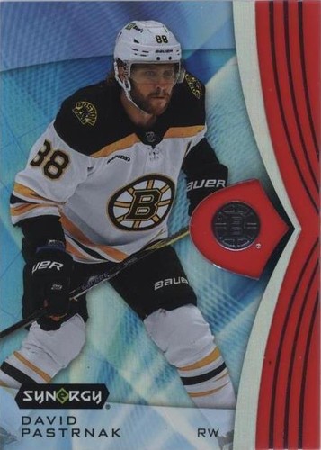 2023-24 Upper Deck Synergy - David Pastrnak #36