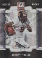 2009 Donruss Elite Jeremy Maclin #149