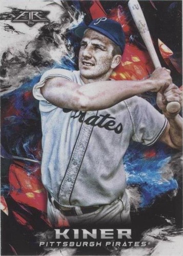 2018 Topps Fire - Ralph Kiner #189