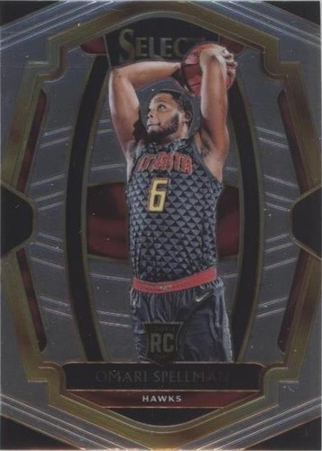2018-19 Panini Select - Omari Spellman #196