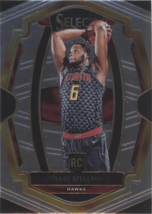 2018-19 Panini Select - Omari Spellman #196