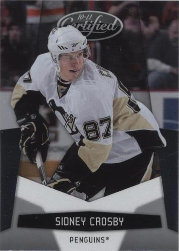 2010-11 Certified - Sidney Crosby #115