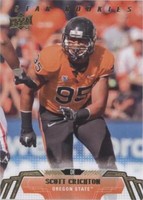2014 Upper Deck Scott Crichton #156