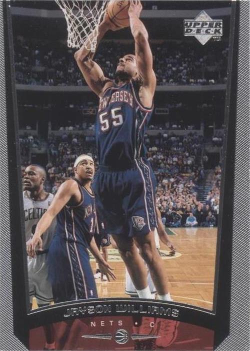 Cubierta superior 1998-99 - Jayson Williams #234