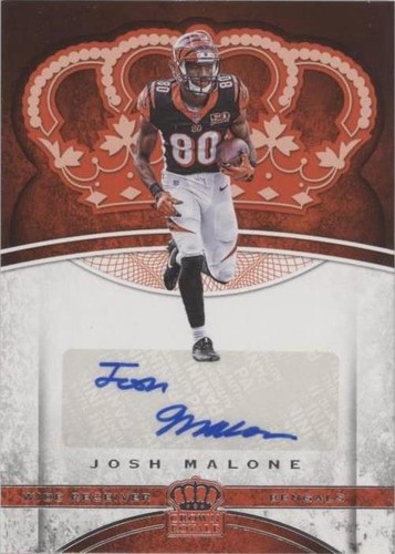 2017 Panini Preferred Josh Malone #55