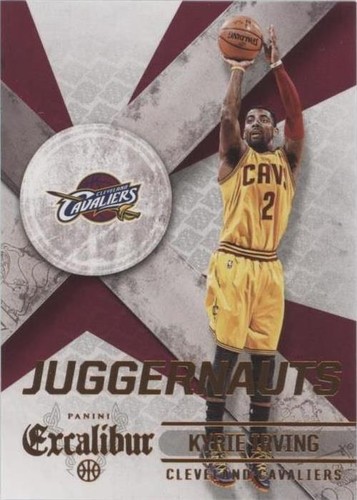 2014-15 Panini Excalibur - Kyrie Irving #29