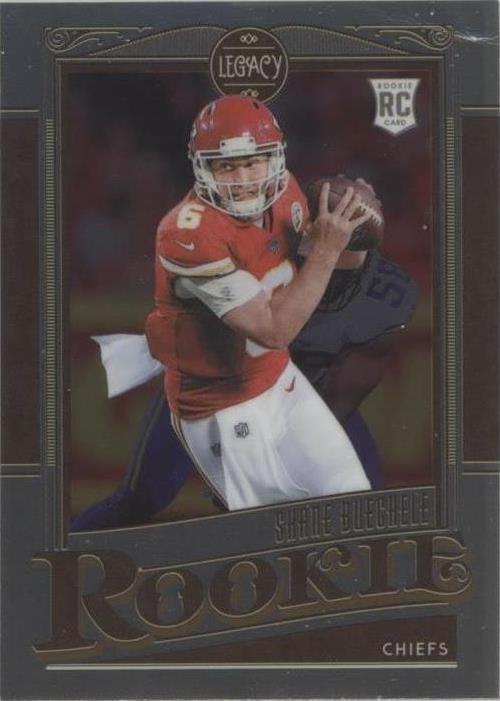 2021 Panini Chronicles Shane Buechele #204