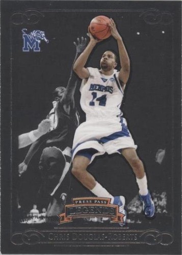 2008-09 Press Pass Legends - Chris Douglas-Roberts #17