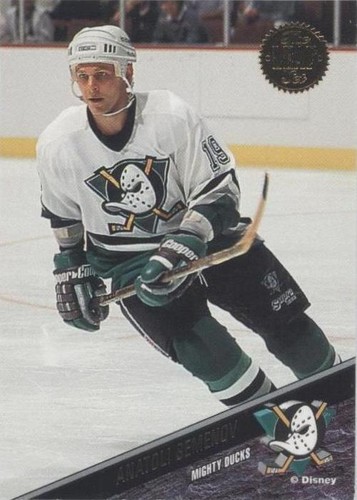 1993-94 Leaf - Anatoli Semenov #338