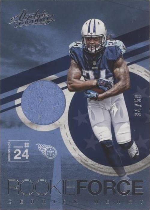 Panini Absolute Derrick Henry #13 2016
