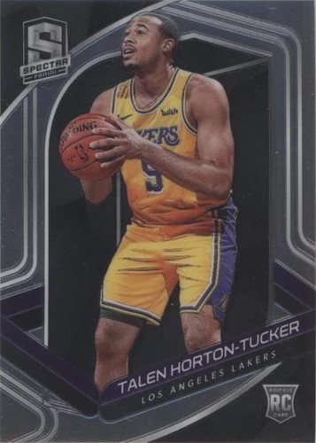 2019-20 Panini Spectra - Talen Horton-Tucker #111