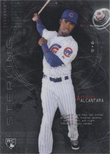 2014 Bowman Sterling - Arismendy Alcantara #13