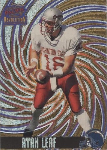 1998 Pacific Revolution Ryan Leaf #121