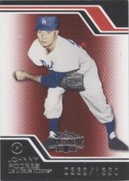 2008 Topps Triple Threads - Johnny Podres #136