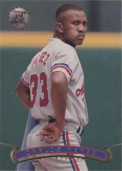 Topps Stadium Club 1996 - Carlos Pérez #278