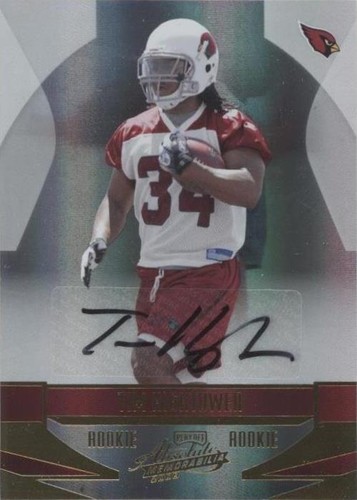 2008 Playoff Absolute Memorabilia Tim Hightower #243