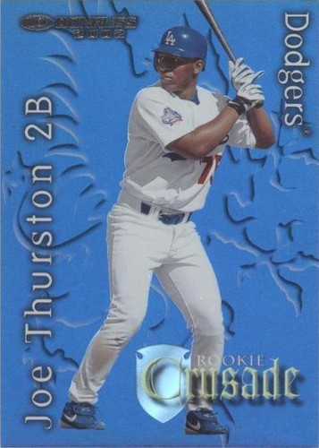 2002 Donruss The Rookies - Joe Thurston #RC-23