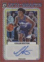 2022-23 Panini Donruss Optic - Collin Sexton #OG-CSX