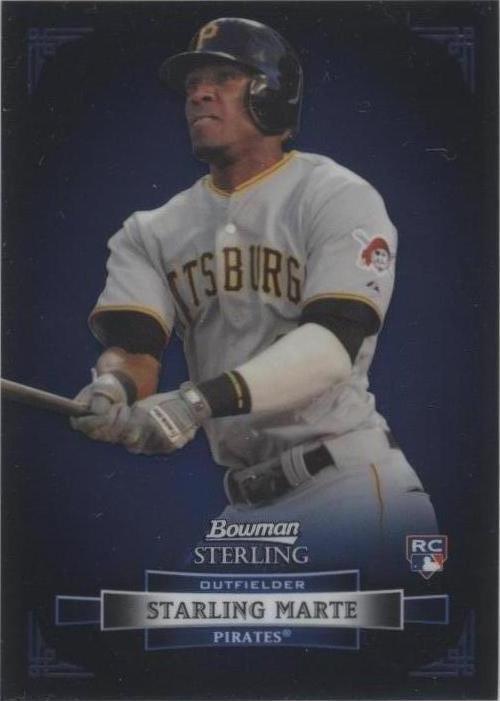 Bowman Sterling 2012 - Starling Marte #48