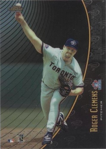 1998 Topps Finest - Jose Cruz Jr. Roger Clemens #M11