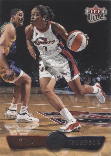 2002 Fleer Ultra WNBA - Tina Thompson #97
