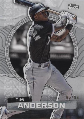2023 Topps Rip - Tim Anderson #38