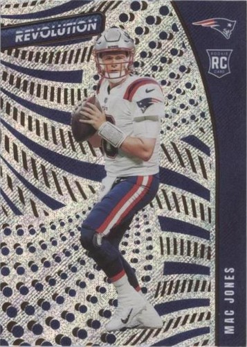 2021 Panini Chronicles Mac Jones #REV-5