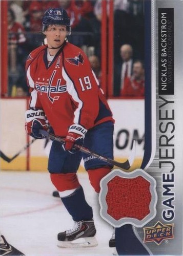 2014-15 Upper Deck - Nicklas Backstrom #GJ-NB
