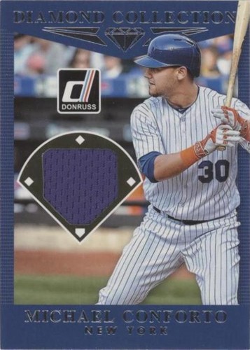 2017 Panini Donruss - Michael Conforto #DC-MC