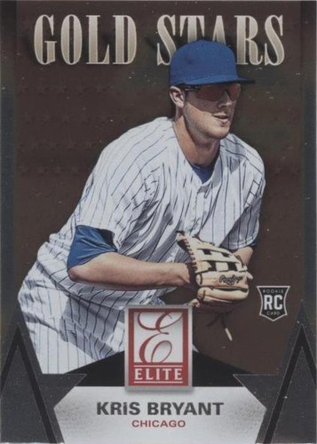 Kris Bryant 2013 Panini Elite Extra Edition Elite Series Rookie