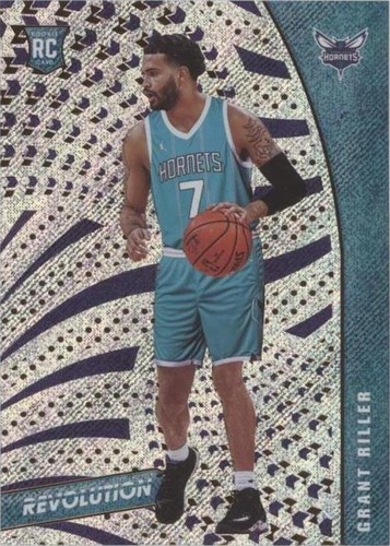 2020-21 Panini Revolution - Grant Riller #117