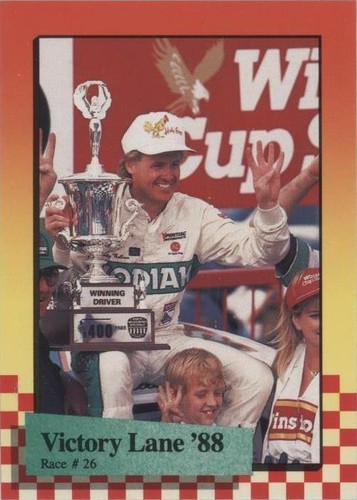 1989 Maxx Racing - Rusty Wallace #166