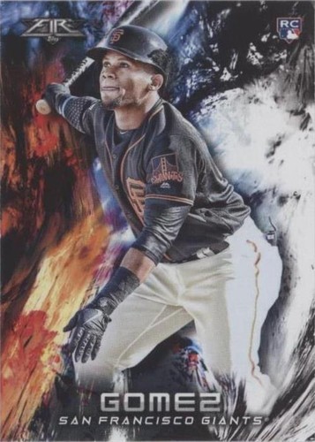 2018 Topps Fire - Miguel Gomez #70