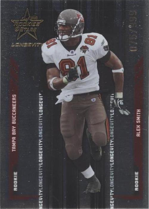 2005 Leaf Rookies & Stars Longevity Alex Smith #102
