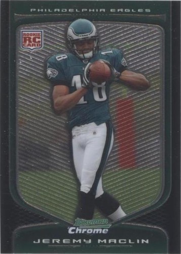 2009 Bowman Chrome Jeremy Maclin #140