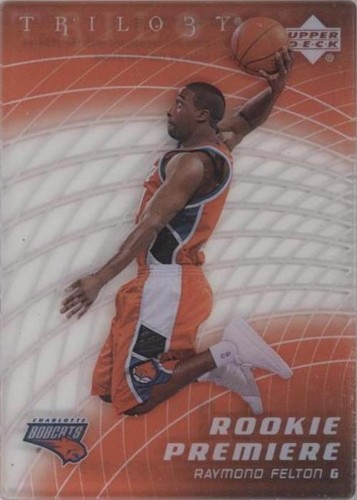 2005-06 Upper Deck Trilogy - Raymond Felton #136