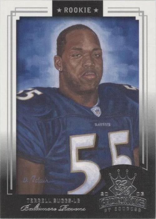Donruss Gridiron Kings Terrell Suggs #134 2003