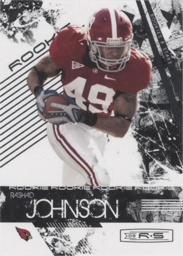 2009 Donruss Rookies & Stars Rashad Johnson #185