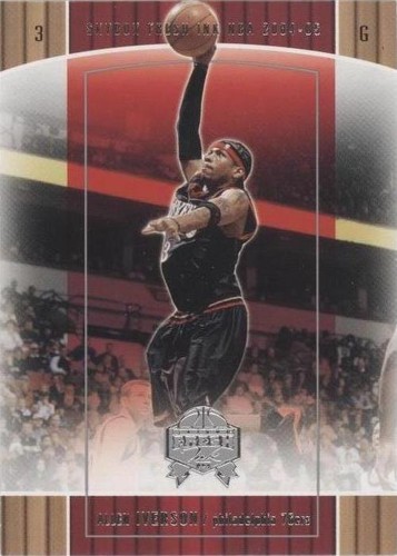 2004-05 Skybox Fresh Ink - Allen Iverson #59