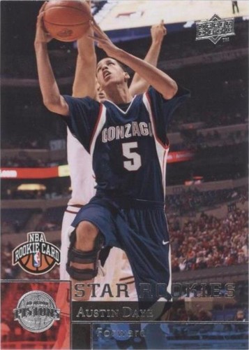Austin Daye Trading Cards