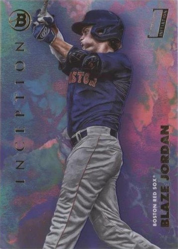 2021 Bowman Inception - Blaze Jordan #77
