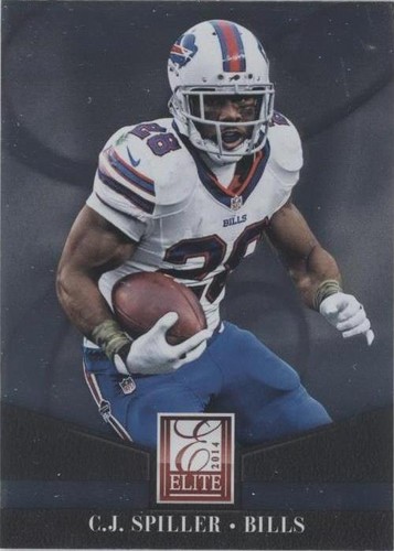 2014 Panini Elite C.J. Spiller #12