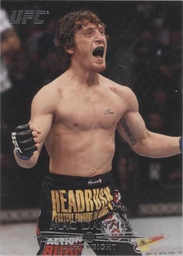 2011 Topps UFC Title Shot - Mac Danzig #69