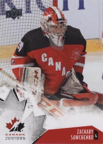 2015 Upper Deck Team Canada Juniors - Zachary Sawchenko #18