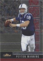 2008 Topps Finest Peyton Manning #3