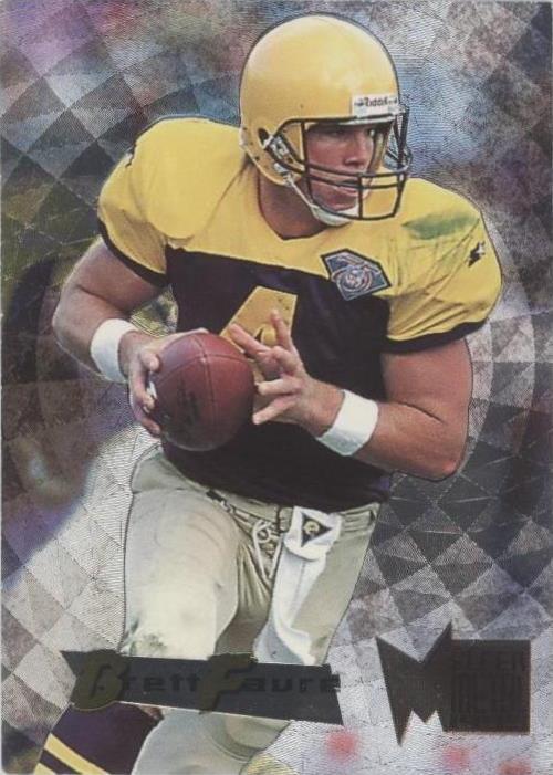 Fleer Metal Brett Favre 1995 #70