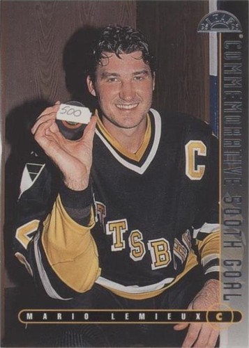 1995-96 Leaf - Mario Lemieux #66